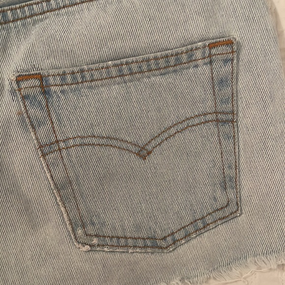 Vintage Levi Cut Offs - Picture 3 of 5